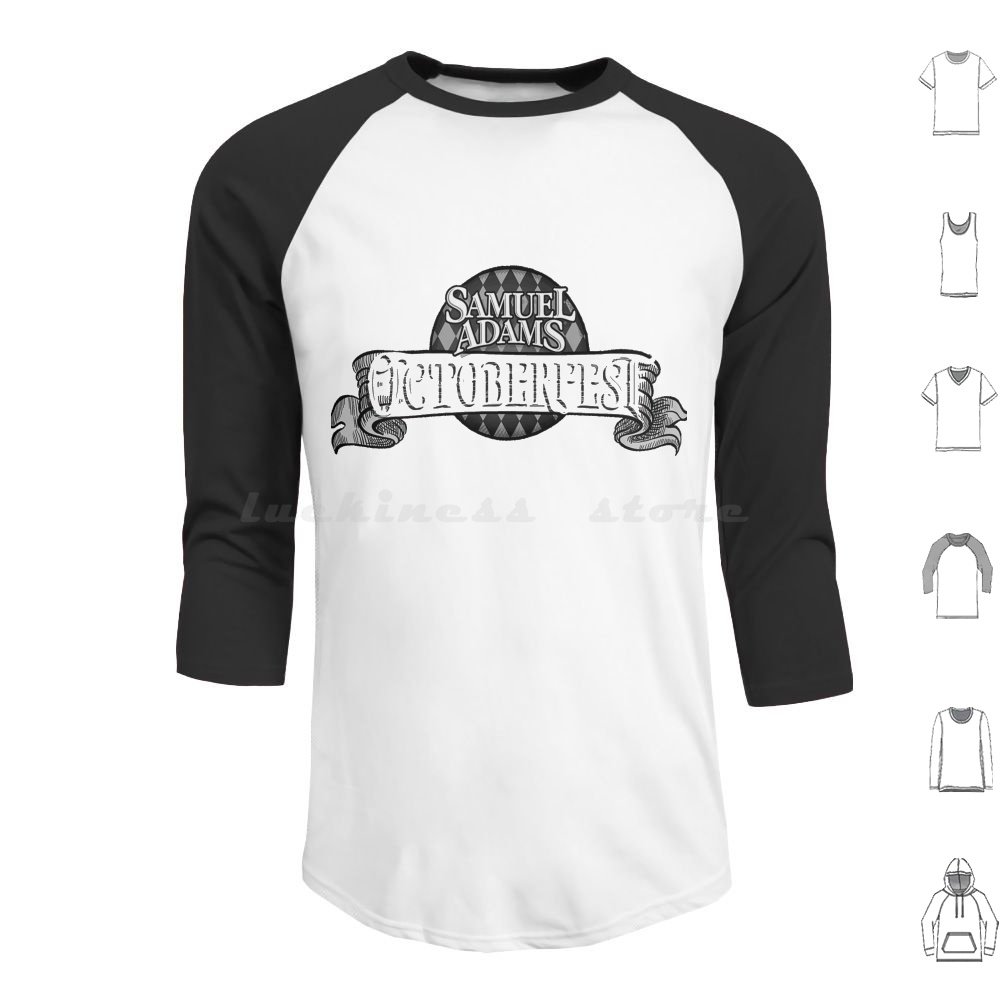 Wine Beer Best - เสื้อฮู้ดแขนยาว October Brew สำหรับคนรักเบียร์ ไวน์ รัม