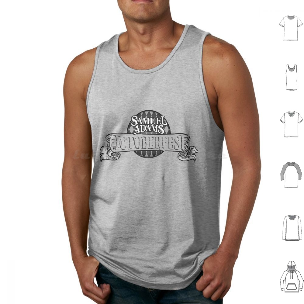 Wine Beer Best - เสื้อกล้าม October Brew สำหรับดื่มเบียร์ ไวน์ รัม