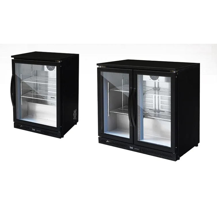 Wine Beer Cooler Fridge - ตู้แช่ไวน์ ตู้แช่เบียร์ขนาดเล็ก ตู้แช่แบบตั้งโต๊ะ ตู้แช่เชิงพาณิชย์แบบมีประตูกระจก