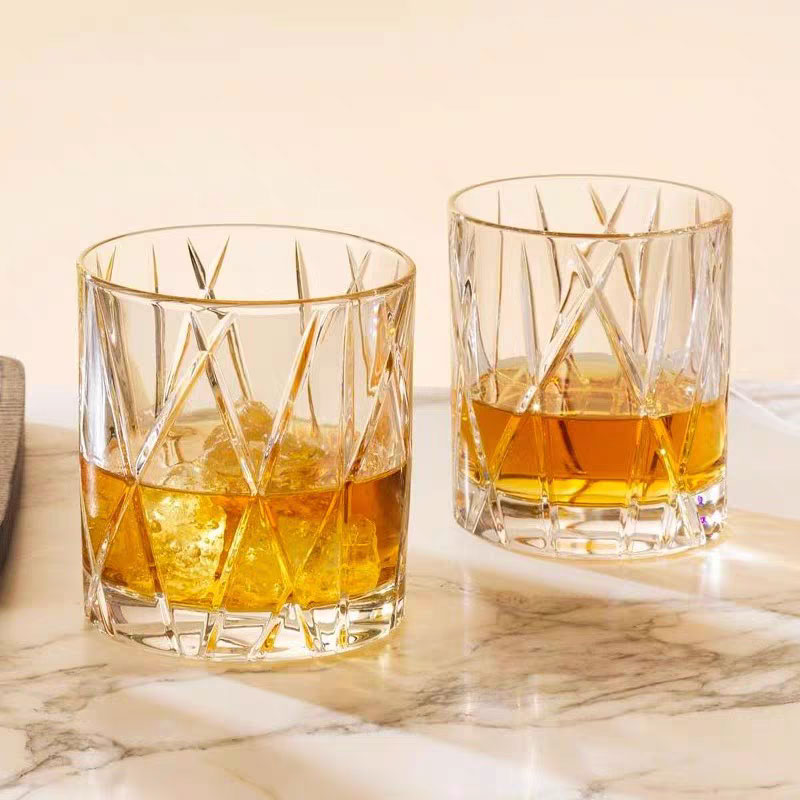 Whisky Beer And Wine - 2 ชิ้นของขวัญแก้วเบียร์เคทีวีบาร์แก้วไวน์ขนาดเล็กแก้วน้ำแก้วแก้ววิสกี้แก้วค็อกเทลแก้ววิสกี้แก้วถ้วย