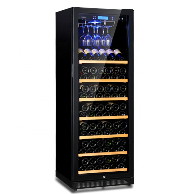 Wine Beer Cooler Fridge - ตู้แช่ไวน์แบบตั้งพื้นขนาด 24 นิ้ว ความจุ 85 ขวด