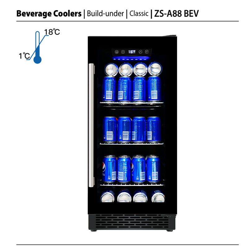 ตู้แช่เครื่องดื่มขนาดเล็กแบบ O - Wine Beer Cooler Fridge บทวิจารณ์และราคา