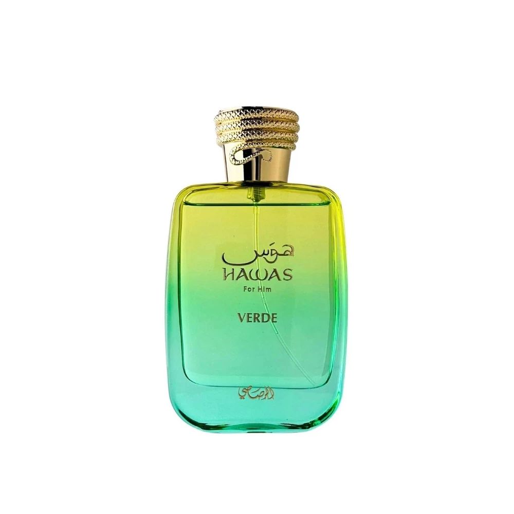 Rasasi Hawas Verde For Him Eau - Wine&Beer Help บทวิจารณ์และราคา