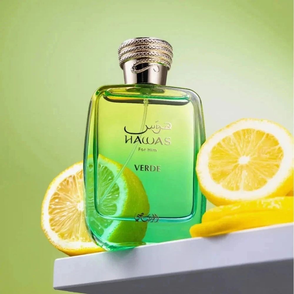 Rasasi Hawas Verde For Him Eau - Wine&Beer Help บทวิจารณ์และราคา