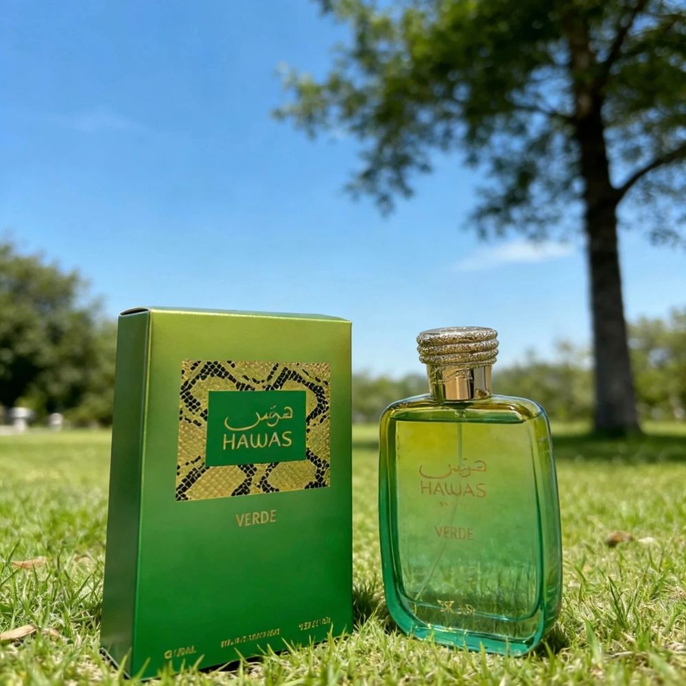 Rasasi Hawas Verde For Him Eau - Wine&Beer Help บทวิจารณ์และราคา