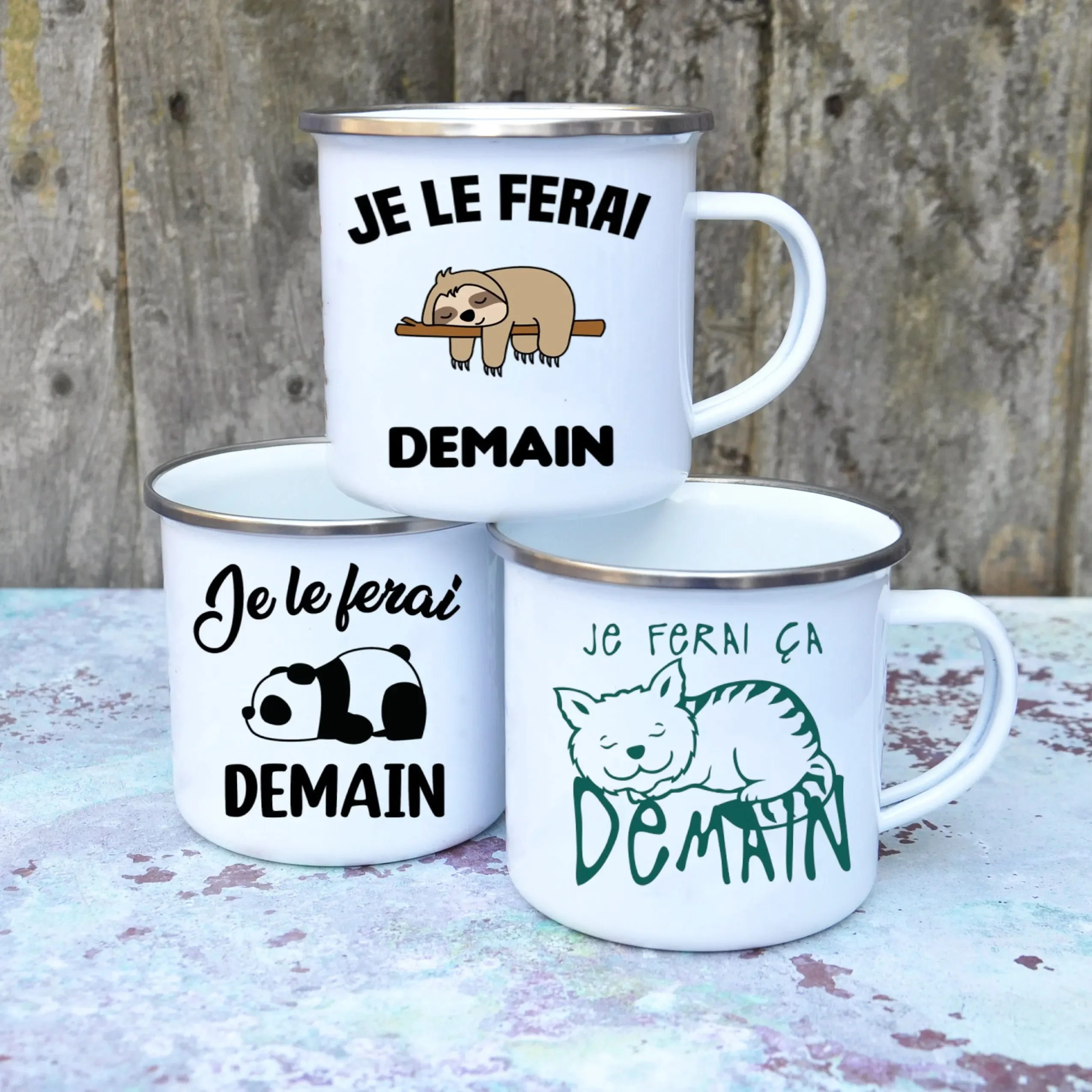 น่ารักเคลือบแก้วกาแฟภาษาฝรั่งเ - Wine Beer Best บทวิจารณ์และราคา