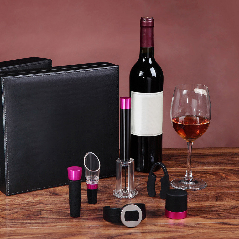 ชุดจุกปิดขวดไวน์ซิลิโคน 4 ชิ้น - Wine Beer Glass Set บทวิจารณ์และราคา