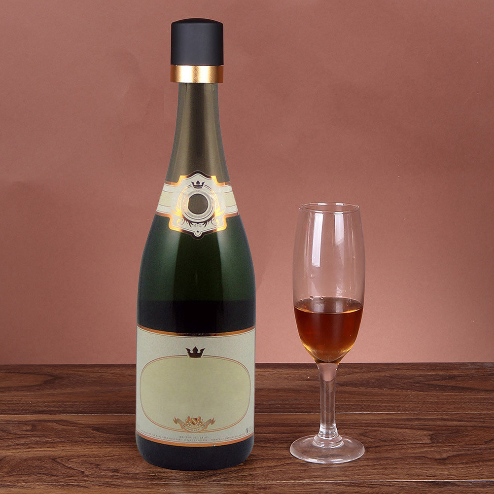 ชุดจุกปิดขวดไวน์ซิลิโคน 4 ชิ้น - Wine Beer Glass Set บทวิจารณ์และราคา