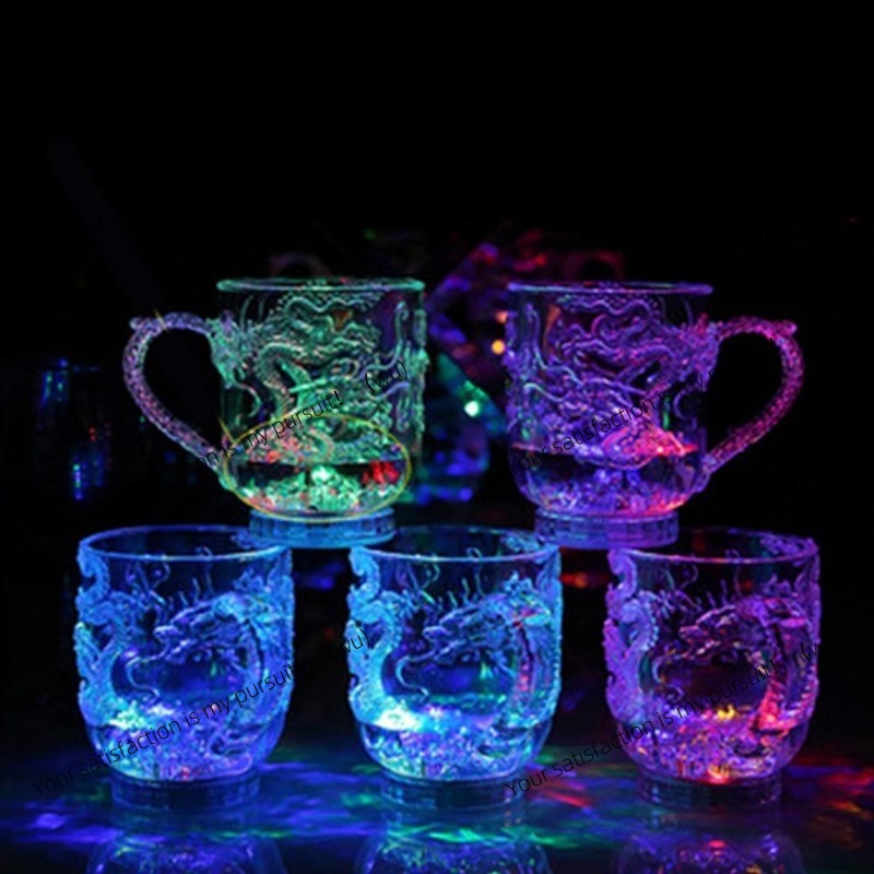 แก้วมังกรเปลี่ยนสี ZOCI-LED แฟ - Whisky Beer And Wine บทวิจารณ์และราคา