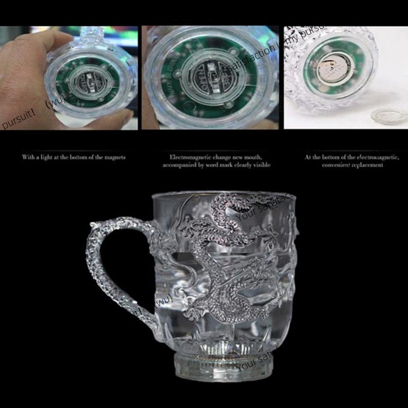 แก้วมังกรเปลี่ยนสี ZOCI-LED แฟ - Whisky Beer And Wine บทวิจารณ์และราคา