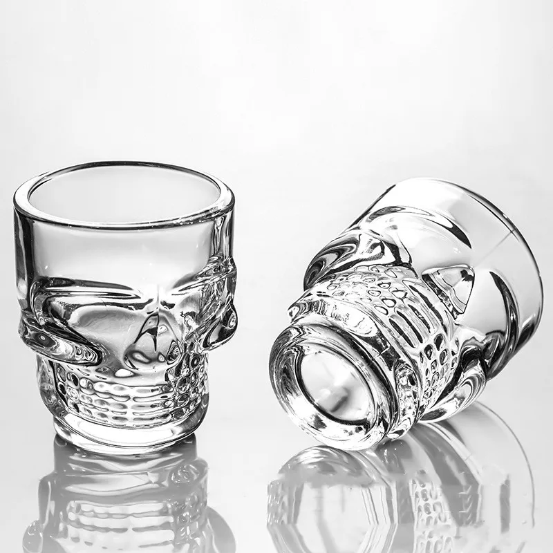 Sloki kaca ยิงหัวกะโหลก1/2ชิ้น - Whisky Beer And Wine บทวิจารณ์และราคา