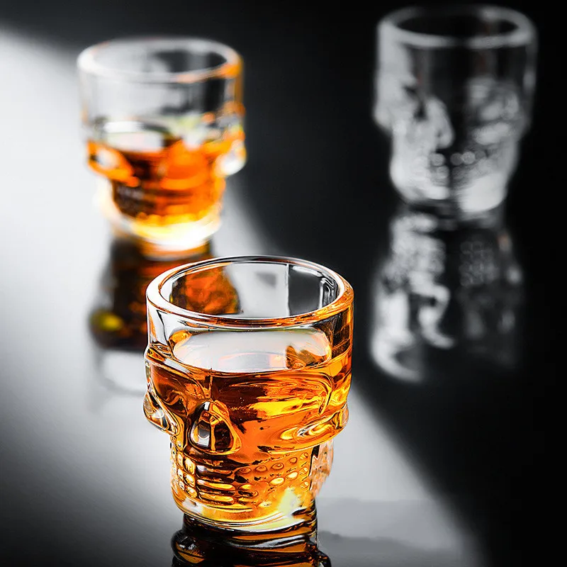 Sloki kaca ยิงหัวกะโหลก1/2ชิ้น - Whisky Beer And Wine บทวิจารณ์และราคา
