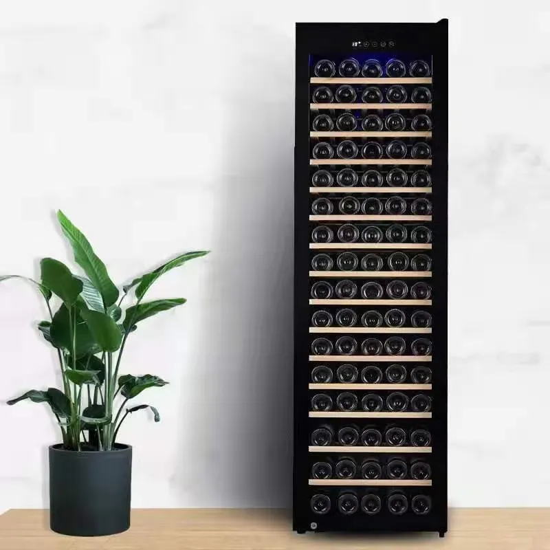 ตู้แช่ขวดไฟฟ้าแบบสองโซน สแตนเล - Wine Beer Cooler Fridge บทวิจารณ์และราคา