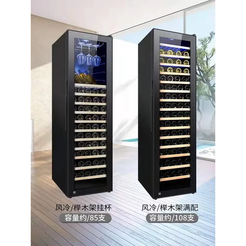 ตู้แช่ขวดไฟฟ้าแบบสองโซน สแตนเล - Wine Beer Cooler Fridge บทวิจารณ์และราคา