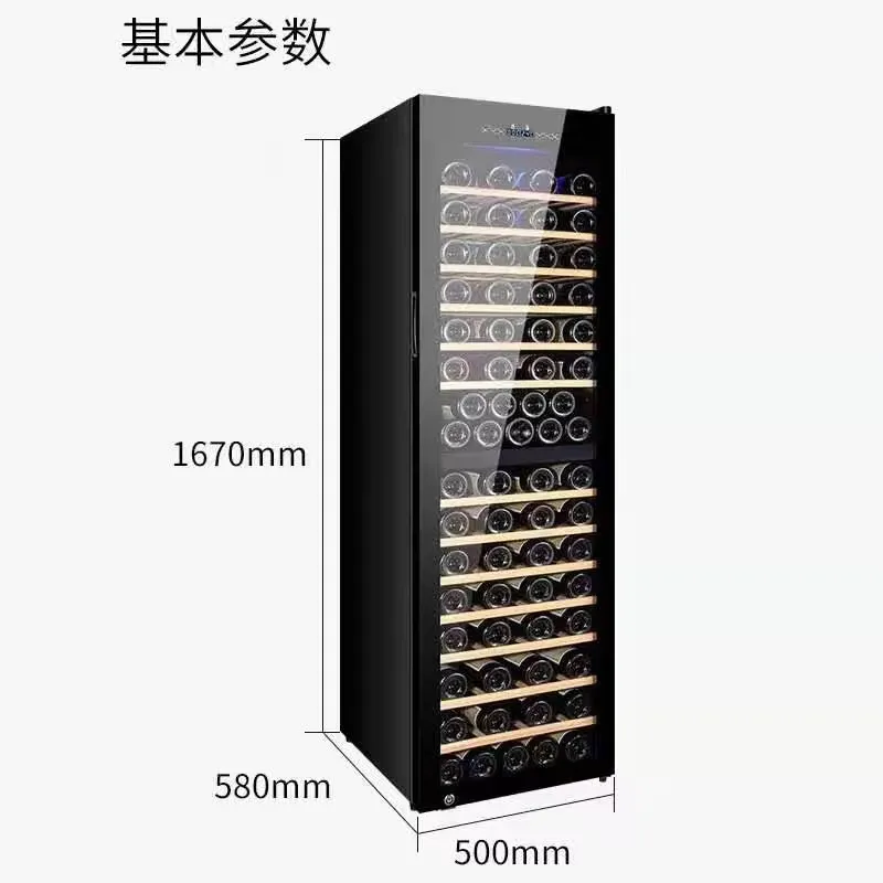 ตู้แช่ขวดไฟฟ้าแบบสองโซน สแตนเล - Wine Beer Cooler Fridge บทวิจารณ์และราคา