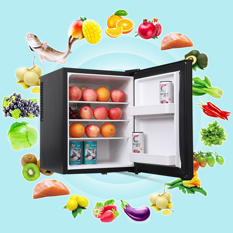 ตู้เย็นขนาดเล็ก Cooler 40L ตู้ - Wine Beer Cooler Fridge บทวิจารณ์และราคา