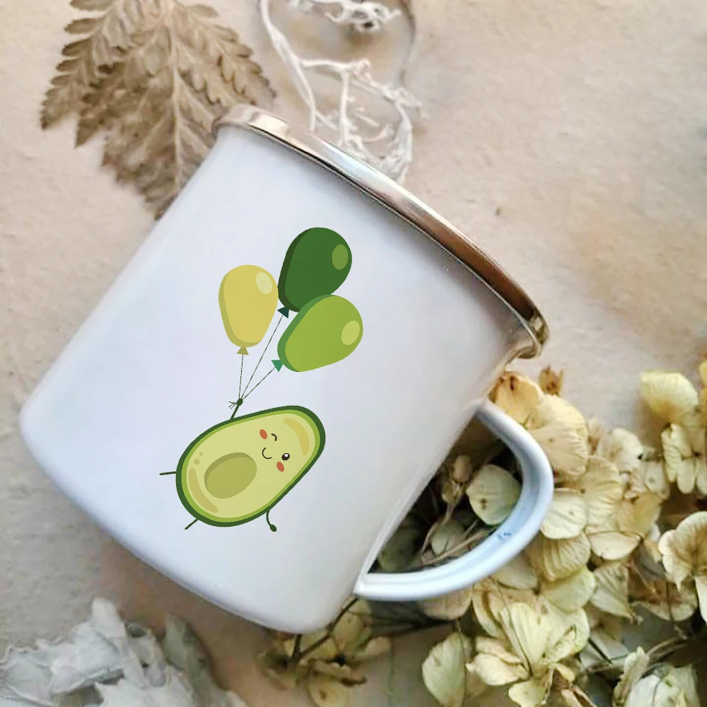 แก้วกาแฟลงยาพิมพ์ลายการ์ตูนรูป - Wine Beer Best บทวิจารณ์และราคา