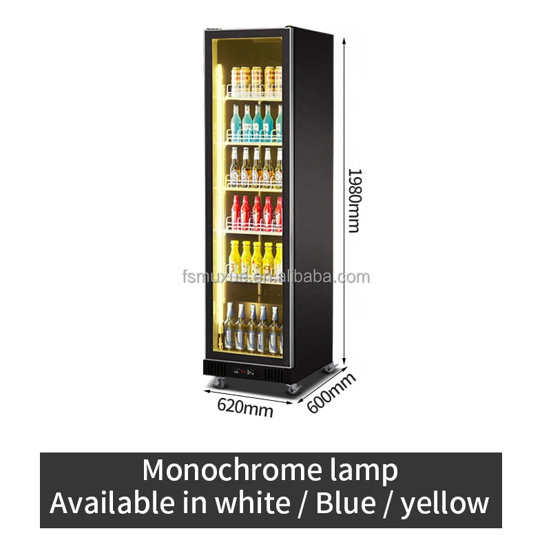 ตู้แช่เบียร์เชิงพาณิชย์ MUXUE  - Wine Beer Cooler Fridge บทวิจารณ์และราคา