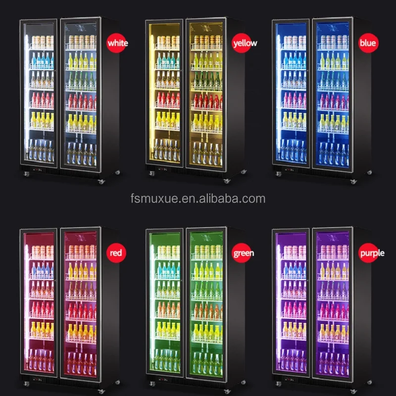 ตู้แช่เบียร์เชิงพาณิชย์ MUXUE  - Wine Beer Cooler Fridge บทวิจารณ์และราคา