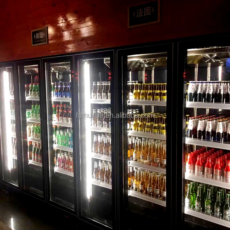 ตู้แช่เบียร์เชิงพาณิชย์ MUXUE  - Wine Beer Cooler Fridge บทวิจารณ์และราคา
