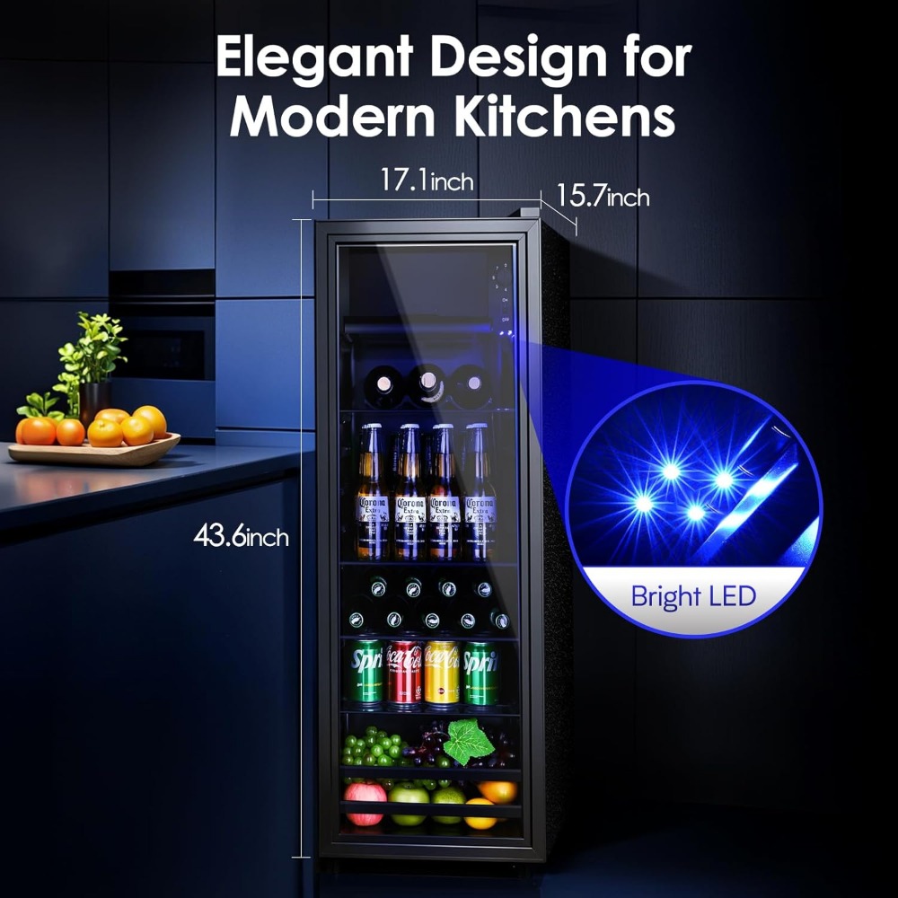 ตู้แช่เครื่องดื่มขนาดเล็ก, ตู้ - Wine Beer Cooler Fridge บทวิจารณ์และราคา