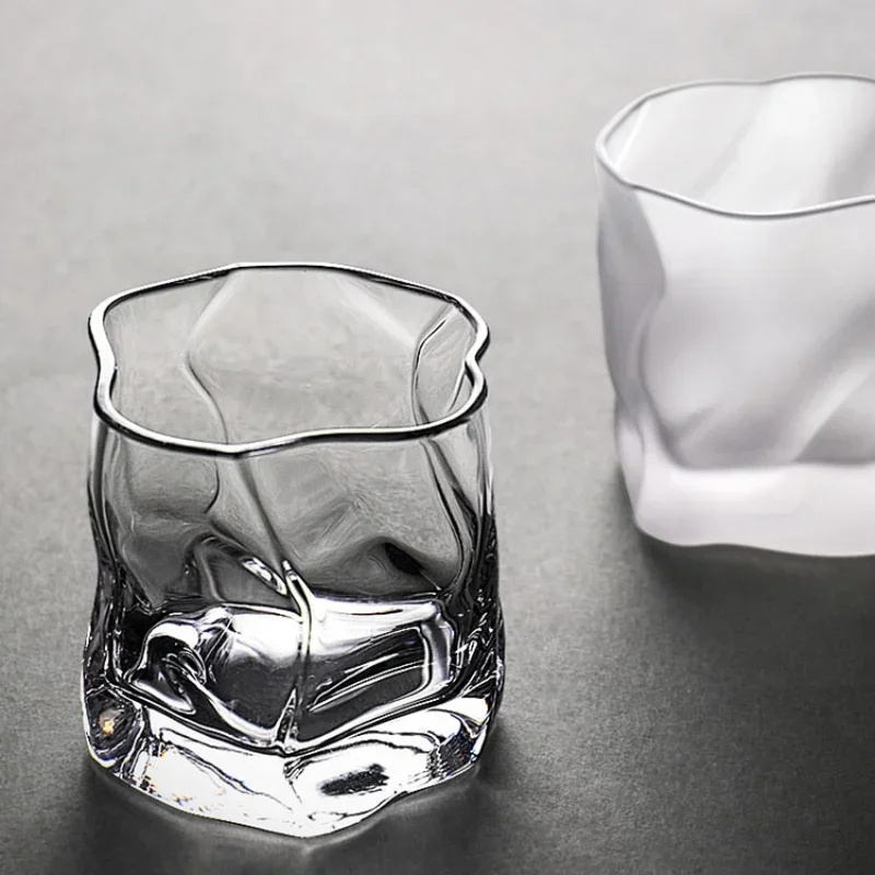 ชุดแก้ววิสกี้คริสตัลรูปทรงไม่ส - Wine Beer Glass Set บทวิจารณ์และราคา