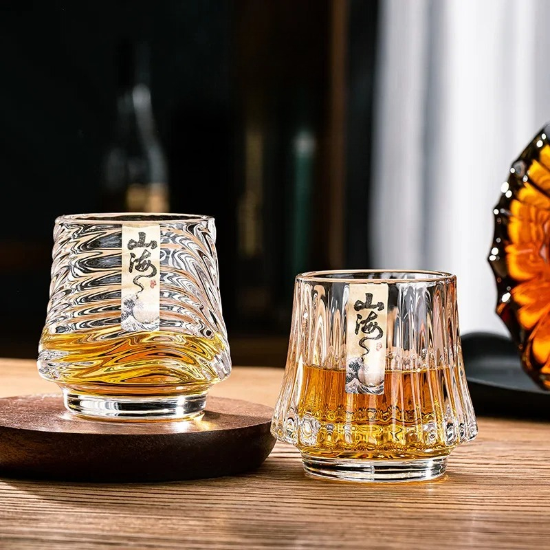 ชุดแก้ววิสกี้แก้วชานไห่ แก้วไว - Wine Beer Glass Set บทวิจารณ์และราคา
