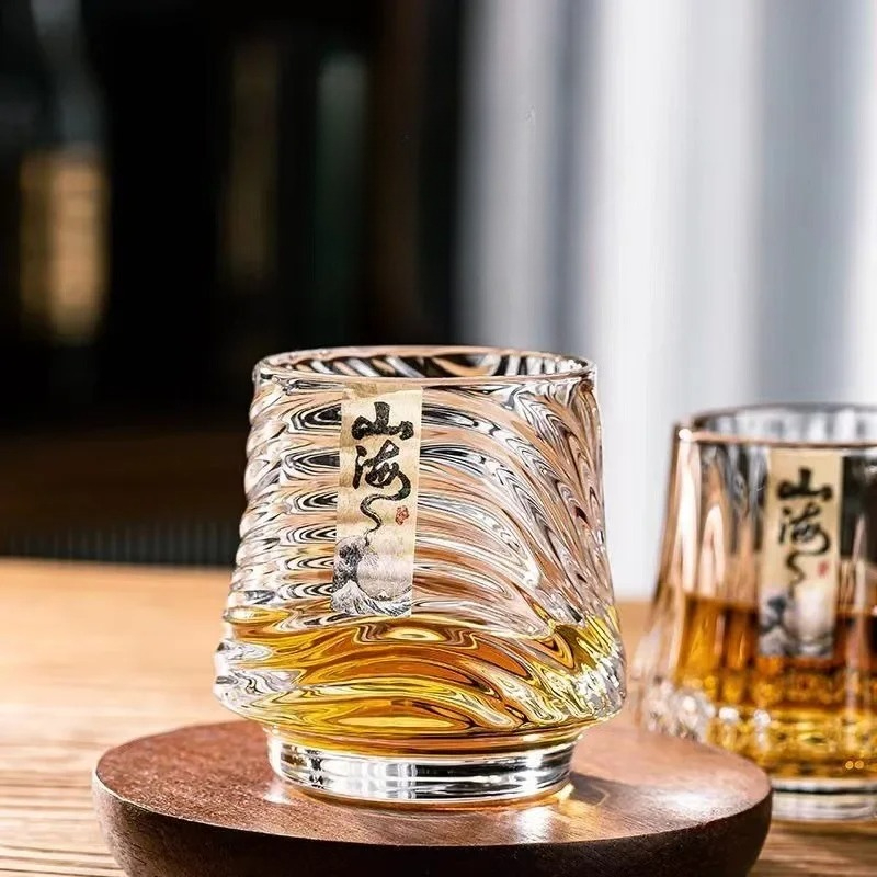 ชุดแก้ววิสกี้แก้วชานไห่ แก้วไว - Wine Beer Glass Set บทวิจารณ์และราคา