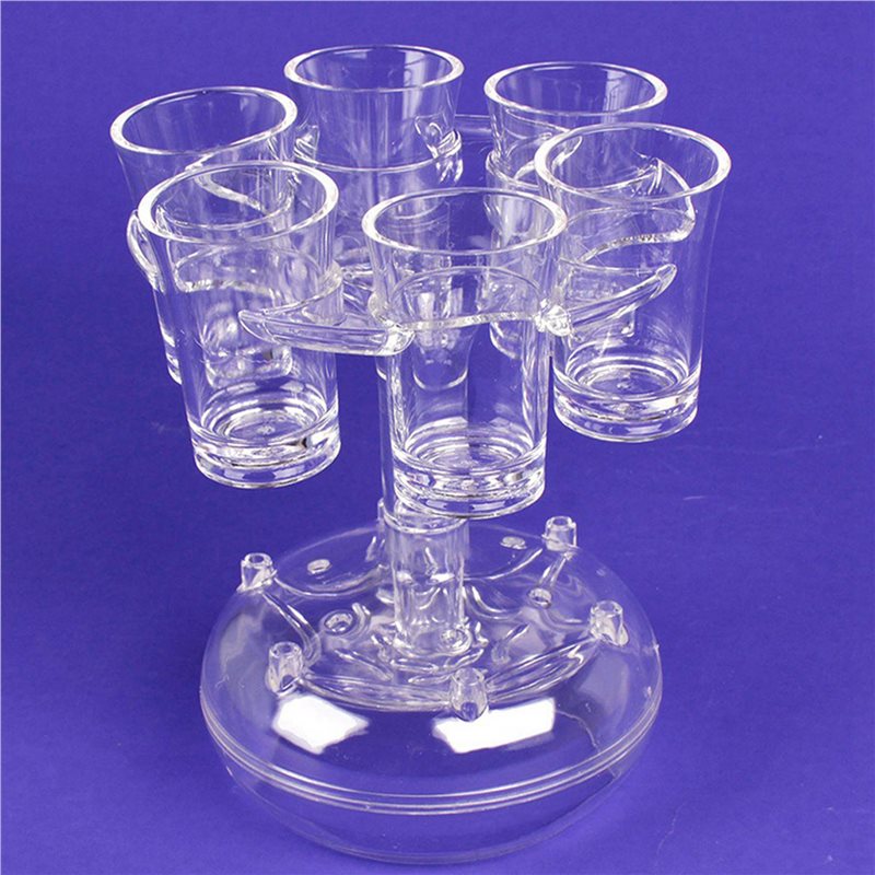 ABRU-2 ชุดแก้วช็อต 6 ใบ เครื่อ - Wine Beer Glass Set บทวิจารณ์และราคา