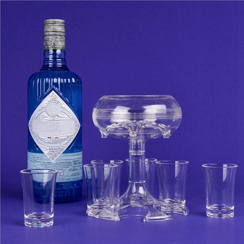 ABRU-2 ชุดแก้วช็อต 6 ใบ เครื่อ - Wine Beer Glass Set บทวิจารณ์และราคา