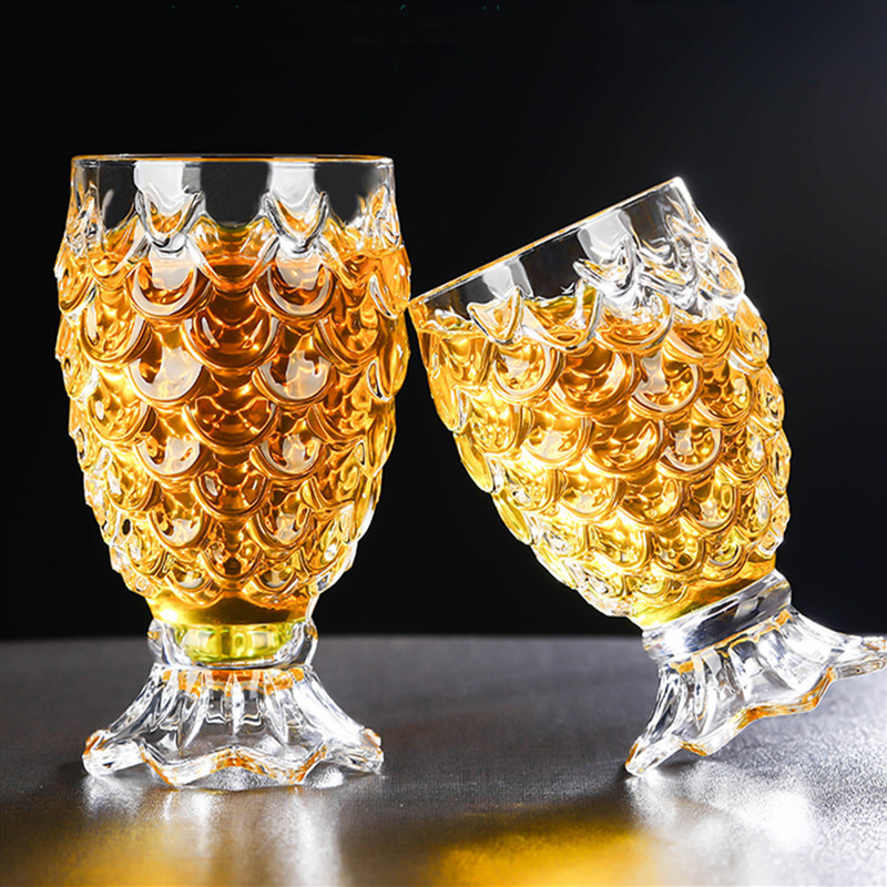 1ชิ้น/ล็อตคริสตัลแก้วเบียร์ใสส - Wine Beer Glass Set บทวิจารณ์และราคา