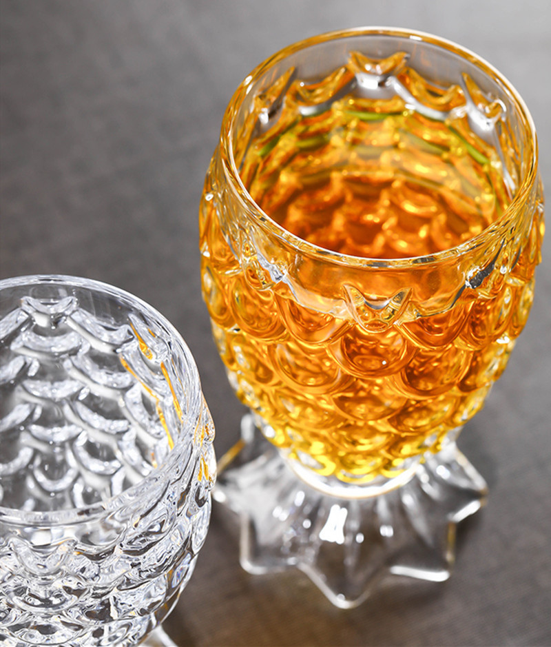 1ชิ้น/ล็อตคริสตัลแก้วเบียร์ใสส - Wine Beer Glass Set บทวิจารณ์และราคา