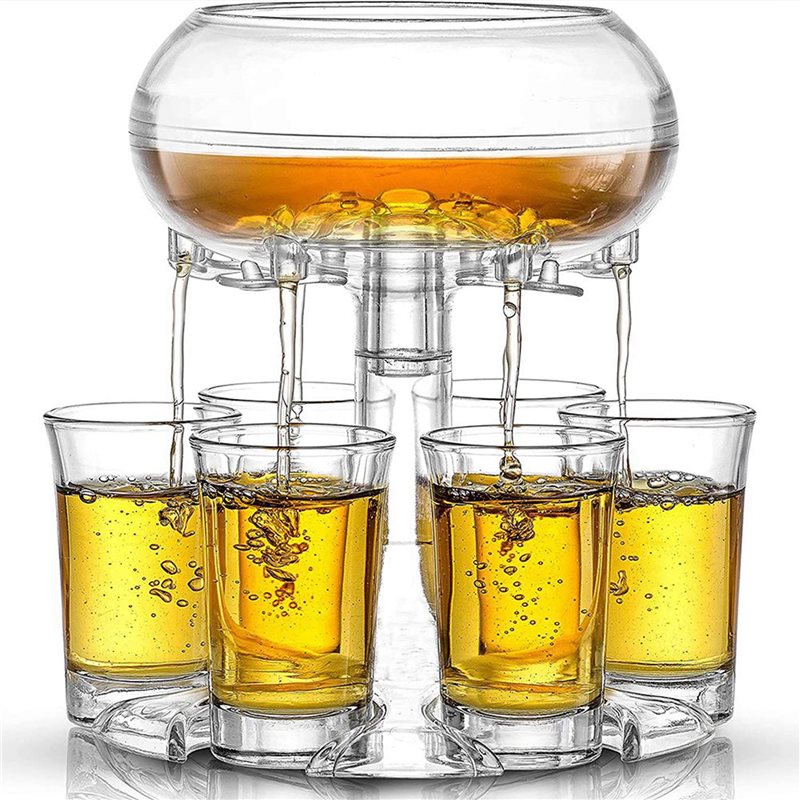 ABLN-2 ชุดแก้วช็อต 6 ใบ เครื่อ - Wine Beer Glass Set บทวิจารณ์และราคา