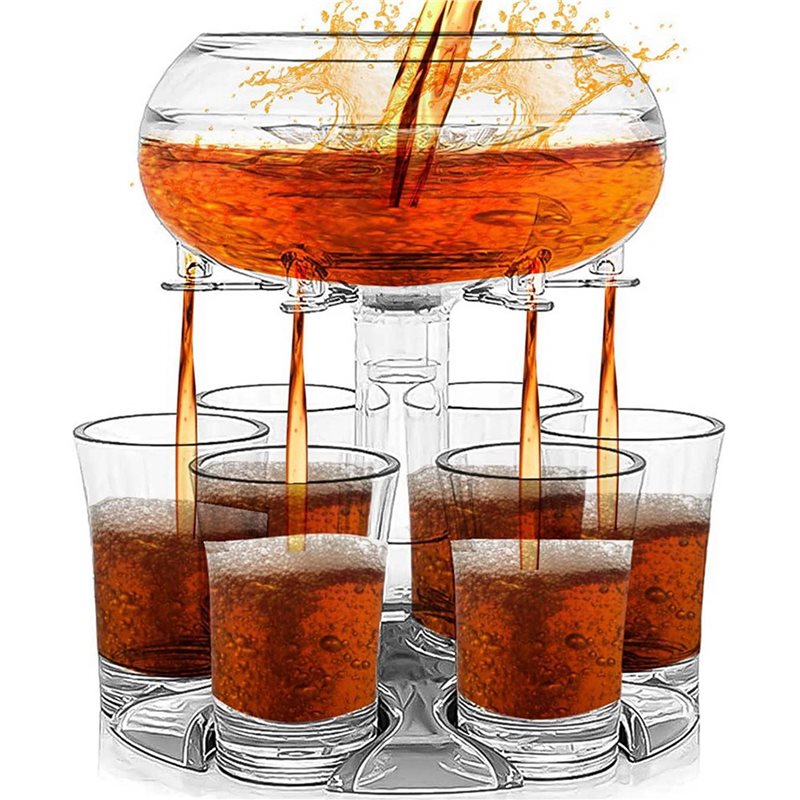 ABLN-2 ชุดแก้วช็อต 6 ใบ เครื่อ - Wine Beer Glass Set บทวิจารณ์และราคา