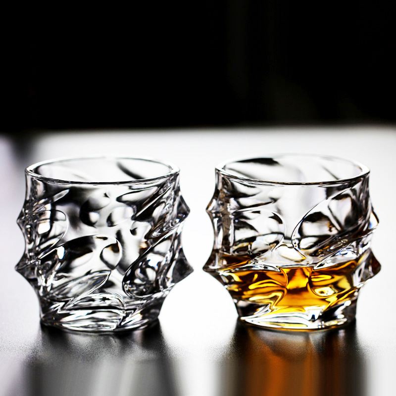 ถ้วยค็อกเทลบรั่นดีใส2ชิ้นชุดแก - Wine Beer Glass Set บทวิจารณ์และราคา