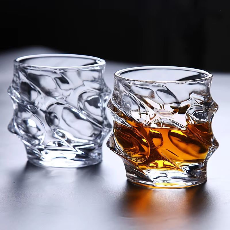 ถ้วยค็อกเทลบรั่นดีใส2ชิ้นชุดแก - Wine Beer Glass Set บทวิจารณ์และราคา