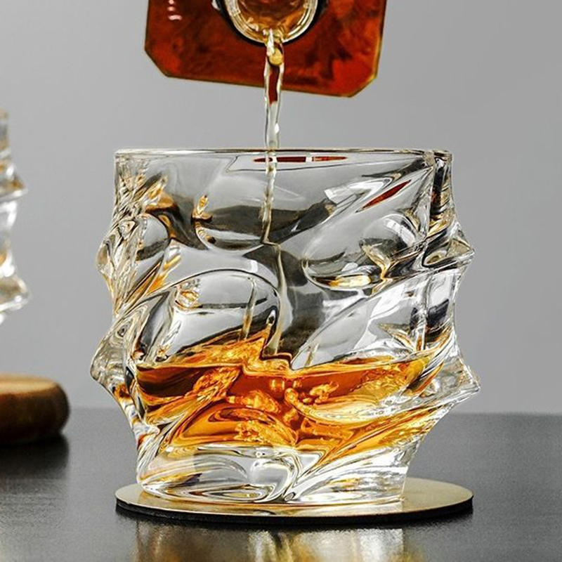 ถ้วยค็อกเทลบรั่นดีใส2ชิ้นชุดแก - Wine Beer Glass Set บทวิจารณ์และราคา