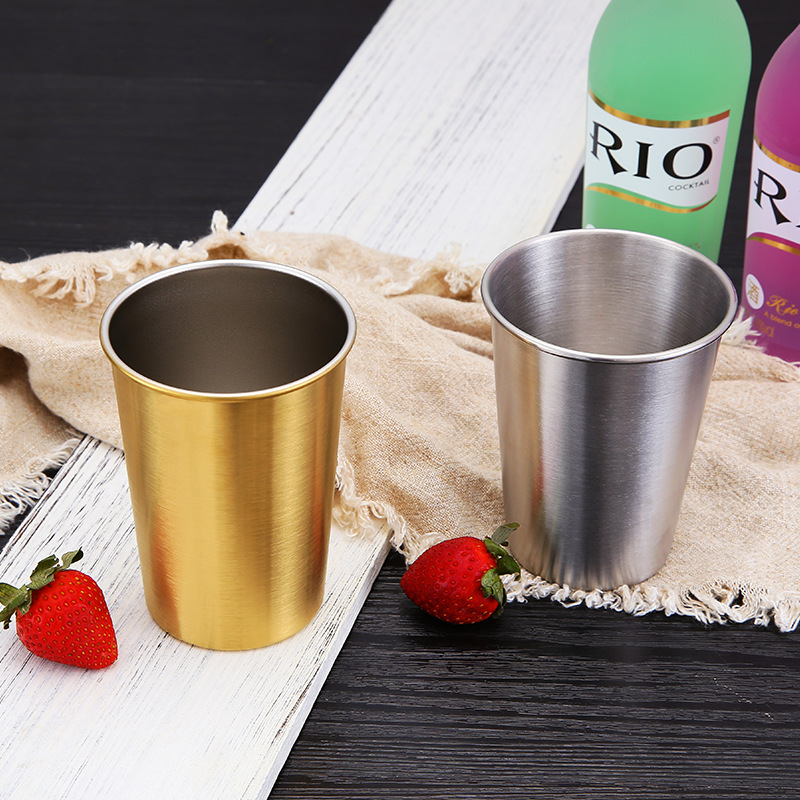 50 ชิ้น/ล็อต แก้วโลหะสแตนเลส 3 - Whisky Beer And Wine บทวิจารณ์และราคา