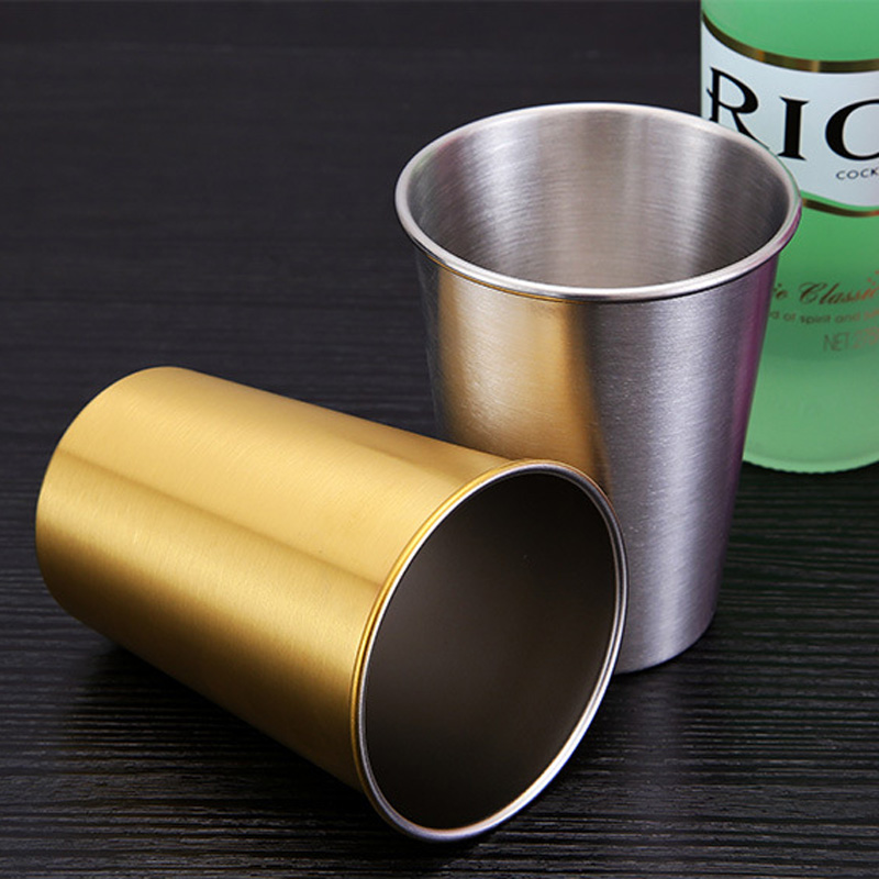 50 ชิ้น/ล็อต แก้วโลหะสแตนเลส 3 - Whisky Beer And Wine บทวิจารณ์และราคา