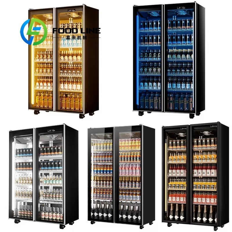 ตู้แช่เครื่องดื่มสั่งทำพิเศษจา - Wine Beer Cooler Fridge บทวิจารณ์และราคา