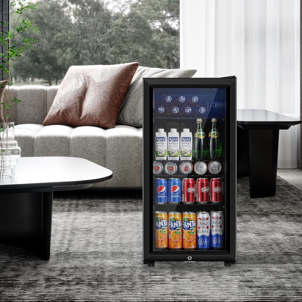 ตู้เย็นเครื่องดื่ม, ตู้เย็นขนา - Wine Beer Cooler Fridge บทวิจารณ์และราคา