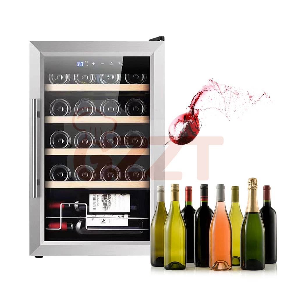 ตู้แช่เครื่องดื่มคุณภาพสูงสำหร - Wine Beer Cooler Fridge บทวิจารณ์และราคา