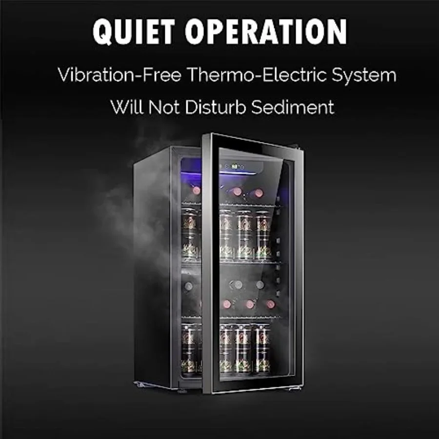 ตู้แช่ไวน์/ตู้แช่เครื่องดื่มขน - Wine Beer Cooler Fridge บทวิจารณ์และราคา