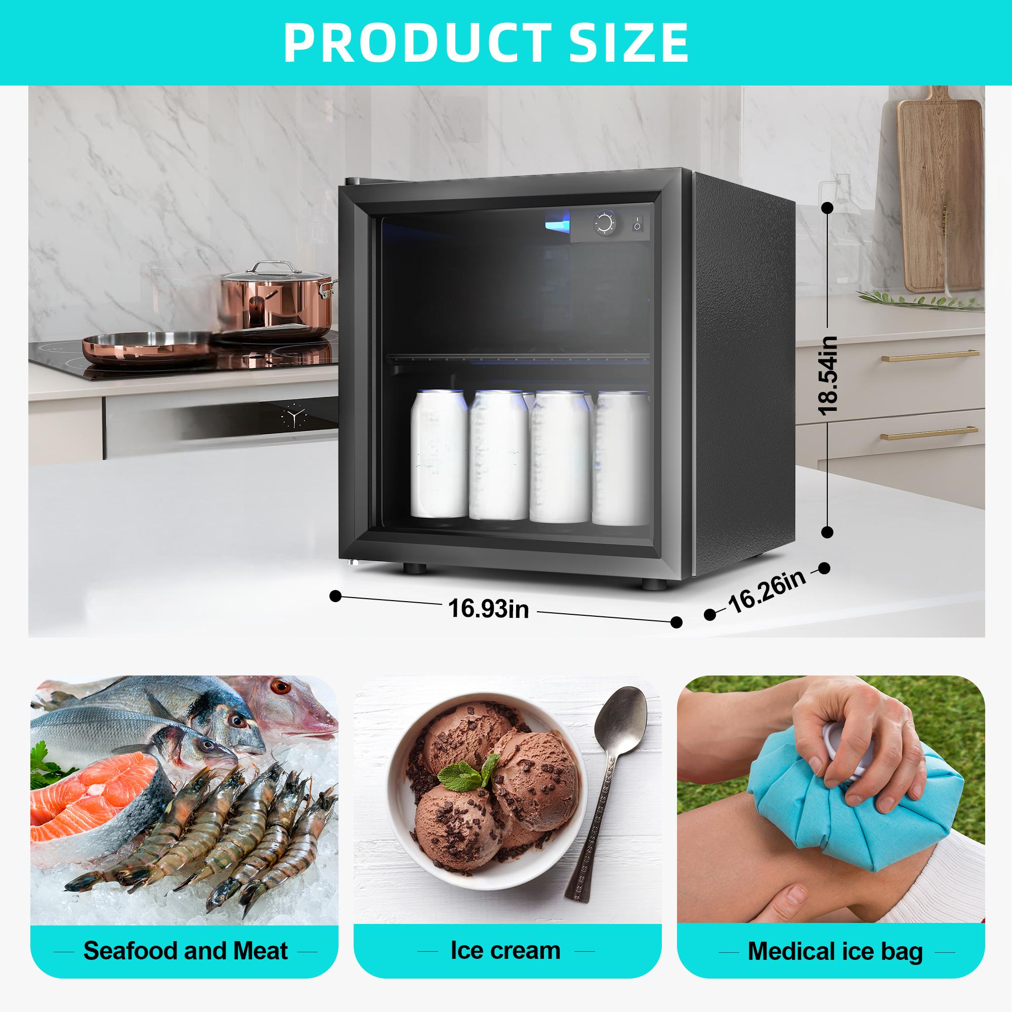 ตู้เย็นขนาดเล็ก EKOJUCE พร้อมป - Wine Beer Cooler Fridge บทวิจารณ์และราคา