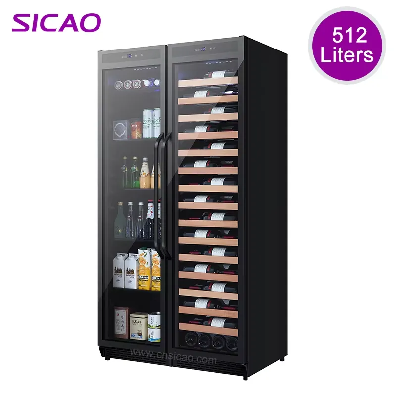 ตู้แช่เครื่องดื่มแบบฝังในตัว ต - Wine Beer Cooler Fridge บทวิจารณ์และราคา
