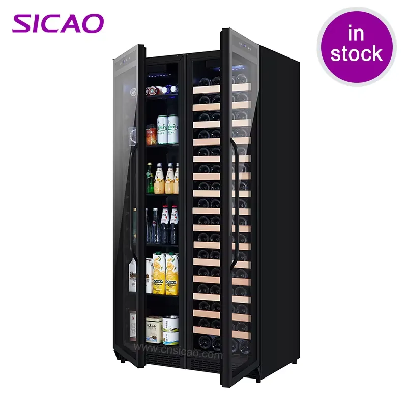 ตู้แช่เครื่องดื่มแบบฝังในตัว ต - Wine Beer Cooler Fridge บทวิจารณ์และราคา