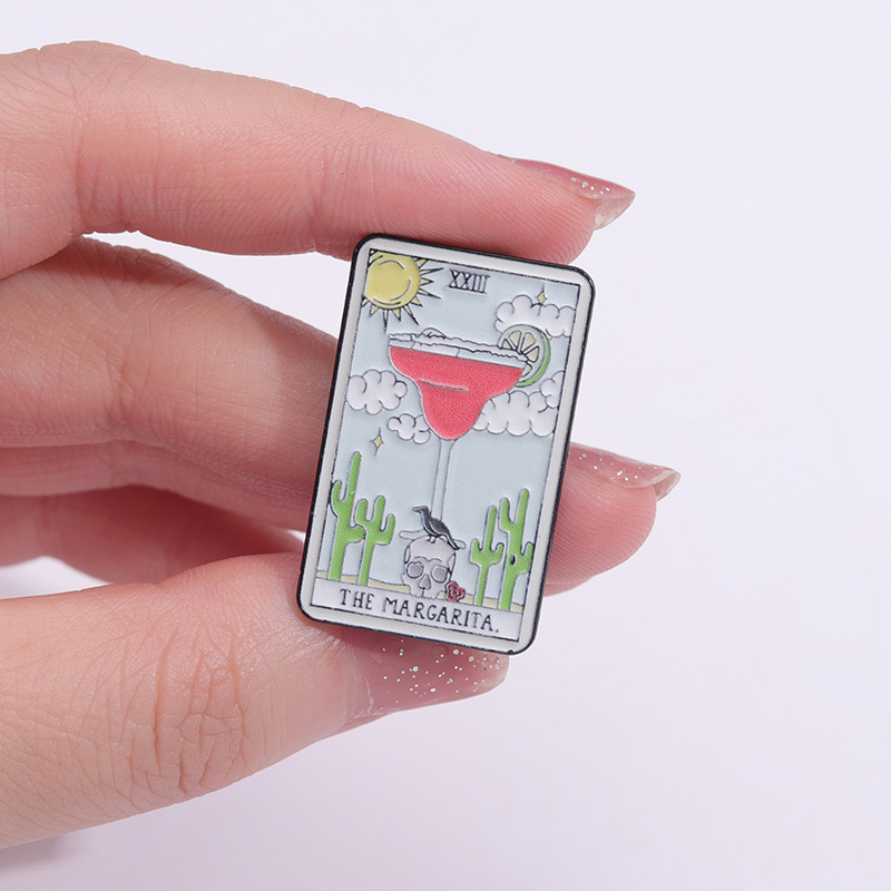 ถ้วย lencana pin การ์ดเคลือบไพ - Wine Beer Pizza บทวิจารณ์และราคา