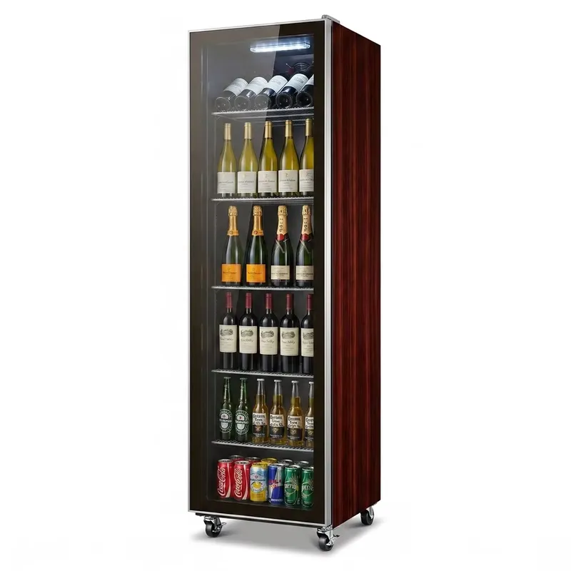 ตู้แช่ไวน์และเครื่องดื่มแบบตั้ - Wine Beer Cooler Fridge บทวิจารณ์และราคา