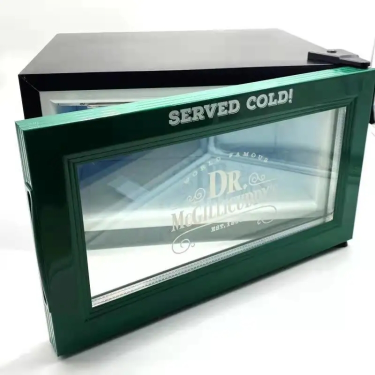 ตู้เย็นขนาดเล็ก 18 ลิตร ประตูก - Wine Beer Cooler Fridge บทวิจารณ์และราคา