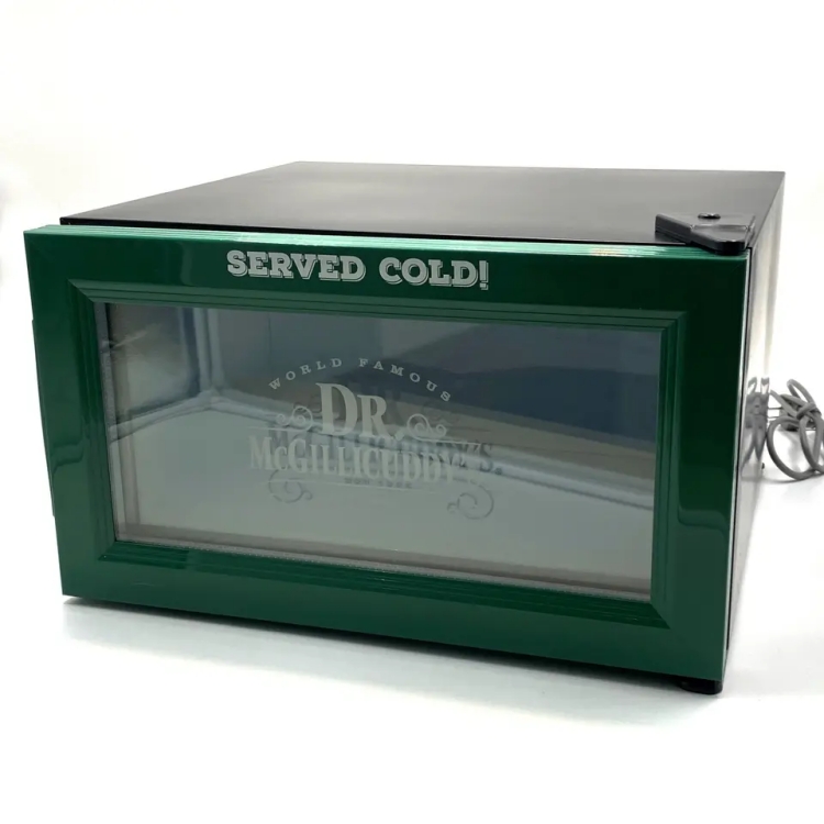 ตู้เย็นขนาดเล็ก 18 ลิตร ประตูก - Wine Beer Cooler Fridge บทวิจารณ์และราคา